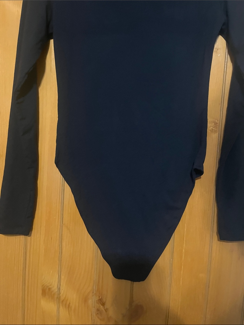 ReoRia Veil of Shadows Mock Neck Bodysuit - Picture 7 of 7